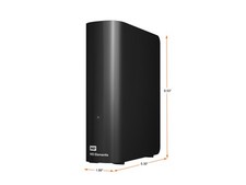 Elements 20TB USB 3.0 Desktop External Hard Drive WDBWLG0200HBK-NESN Black WD picture