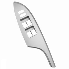 Power Window Switch Bezel Front Driver Side () Compatible with 2009 FL Silver picture