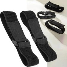 Elastic Hook Loop Cable Ties 5PCS Stretch Strap Cord Organizer Nylon Wrap picture