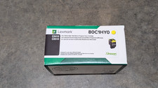 Lexmark 80C1HY0 Yellow High Yield Toner Cartridge CX410 CX510 OEM Sealed New picture