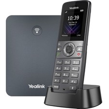 Yealink W73P IP Phone DECT Cordless Space Gray picture