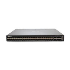 Dell S4048-ON 48Port 10G SFP+ 6 40G QSFP+ Layer3 Switch Currently Setup and work picture