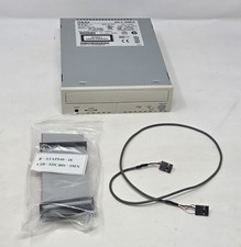 Vintage 2000 Philips CDD4801/81 IDE CD-RW Internal Drive Beige + Cables Untested picture