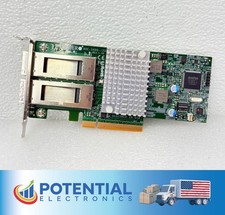 Pre Owned | Supermicro AOC-S40G-i2Q Dual-Port 40Gb Ethernet QSFP+ Network Card picture