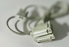 Serial Cable  DB25 to DB25 Female and DB9 Female RS-232 Splitter Tested 100% picture