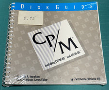 CP/M DiskGuide CP/M-80 CP/M-86 Osborne McGraw-Hill 1983 NOS Sealed Spiral picture