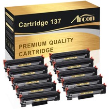 10-Pk/Pack 137 CRG137 9435B001 Toner for Canon 137 MF227dw MF232w MF236n MF249dw picture