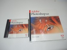 VTG Adobe Photoshop 6.0 Education Disc for Mac w/Serial & SEALED User Guide picture
