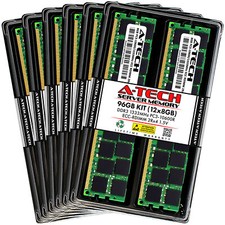 96GB 12x 8GB PC3-10600R RDIMM Supermicro X8DTU Memory RAM picture