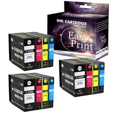12PK PGI-2200 PGI2200 Ink Cartridge PGI2200XL for iB4120 MB5420 MB5320 Printer picture