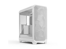 Fractal Design Meshify 3 ATX mATX Mid Tower PC Case - White Chassis with Clear T picture