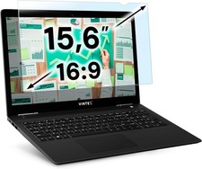 15.6 inch Blue Light Blocking Screen Protector for 16:9 Widescreen Laptop - PC picture
