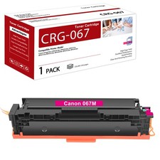 1 Pack Magenta Cartridge 067 Toner for Canon imageClass LBP632Cdw  LBP651Cdw picture