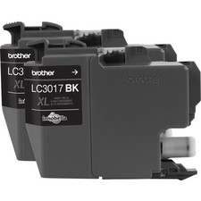 Brother Innobella LC3017 Original Ink Cartridge Value Pack - Black (lc30172pk) picture