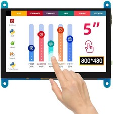 Versatile 5-Inch Touchscreen Display - Compatible with Raspberry Pi & Mini PCs picture