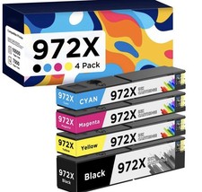 972X Ink Cartridges High Yield Compatible Replacement for HP 972X 972A picture