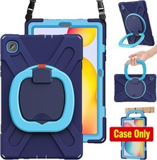 Rugged Silicone Case with Kickstand and S Pen Holder for Galaxy Tab S6 Lite 10.4 picture