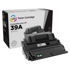 LD Compatible Replacement for HP 39A / Q1339A Black Toner Cartridge picture