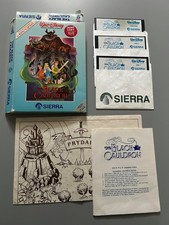 Disney’s The Black Cauldron Vintage PC game by Sierra for DOS on 5 ¼ Disks picture