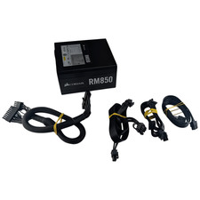 Corsair RM850 850W 80 Plus Gold Fully Modular ATX PSU CP-9020196 Cables picture