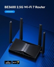 Brand New in Box Cudy BE3600 Gigabit Dual-Band Wi-Fi 7  Router SEALED  picture