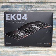 ProtoArc EK04 Wireless Ergonomic Keyboard Separate Number Pad 2.4G Wireless picture