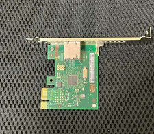 Dell Single Ethernet Port for Optiplex PCI-E x1 Network Card 0VRRH1 HIGH PROFILE picture