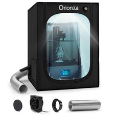 Resin Printer Enclosure, 3D Printer Tent W/Vent Filter Led Thermometer picture