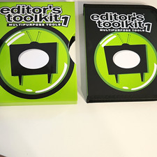 Digital Juice Editor's Toolkit 1 Multimedia Tools CD Set w/ Case & Visual Index picture