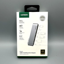 🔥 UGREEN 6-in-2 USB-C Hub MacBook Pro Air HDMI Thunderbolt 3 100W NEW picture