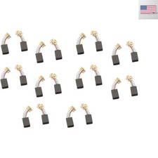 Carbon Motor Brushes Electric Tool Replacement 11 x 8 x 5mm - 20pcs picture
