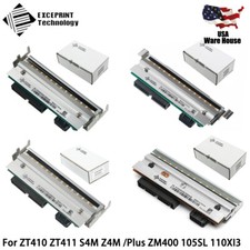 ✅ 203dpi PrintHead For Zebra ZT410 ZT411 S4M Z4M Z4MPlus ZM400 105SL Printers ✅ picture