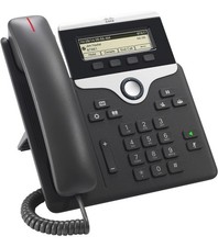 New. Cisco 7811 IP Phone - Corded - Wall Mountable, Desktop - Charcoal - K62 picture