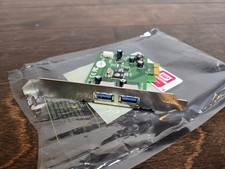 SIIG DP Superspeed USB3.0 2-Port PCle- JU-P20412-S2  picture