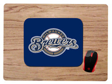 MILWAUKEE BREWERS CUSTOM DESK MAT MOUSE PAD HOME OFFICE GIFT picture