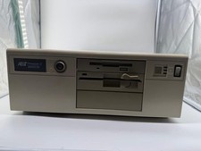 AST Premium II 386SX/20 Working DOS 6.22 4MB New CMOS Battery Maxtor HDD picture