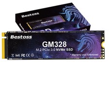 512GB NVMe M.2 SSD PCIe Gen3 3500MB/s Internal GM328 picture