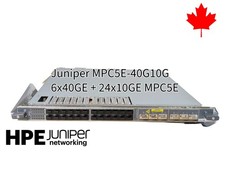 JUNIPER MPC5E-40G10G MPC5E 6x40GE & 24x10GE PORTS MPC MODULE picture