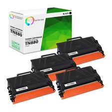 TCT 4PK TN880 High Yield Compatible Toner For Brother HL-L6200DW HL-L6300 MFC picture