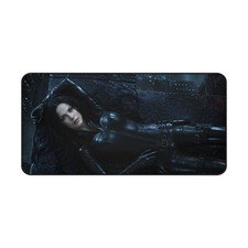 Dark Character Mousepad Featuring Selene, Neoprene Computer Desk Mat picture