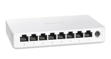 BrosTrend 2.5Gb 8 Port Network Switch Unmanaged Ethernet for Gaming NAS PC picture
