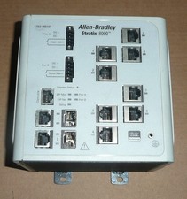 Allen Bradley Stratix 8000 1783-MS10T 10-Port Managed Ethernet Network Switch picture