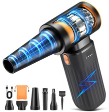Soplador Aire Eléctrico 260000RPM Recargable para PC Auto y Exterior picture