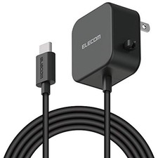 ELECOM Charger 12W Type-C Cable 2.5m [Android/Tablet Compatible] Black picture