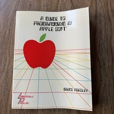 Guide to Programming in Applesoft BASIC Apple II Vintage Computer Book picture
