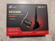 BE9300 PCIe Wi-Fi 7 Card for PC | Tri-Band | Magnetic Antenna Base picture