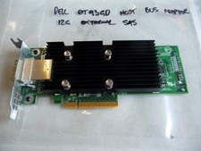AU SELLER DELL 0T93GD HOST BUS ADAPTER 12gb/s DUAL PORT 0T93GD Low Prof -TESTED picture