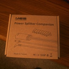 NCS Technologies NCS11290 Power Splitter Companion Laptop Multi Adapters 1042403 picture