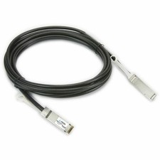 Axiom 40GBASE-CR4 QSFP+ Passive DAC Cable Brocade Compatible 1m picture