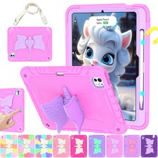 Shockproof Unicorn Stand Case for Apple iPad Air 11 (M3 Model) Kids-Proof Cover picture